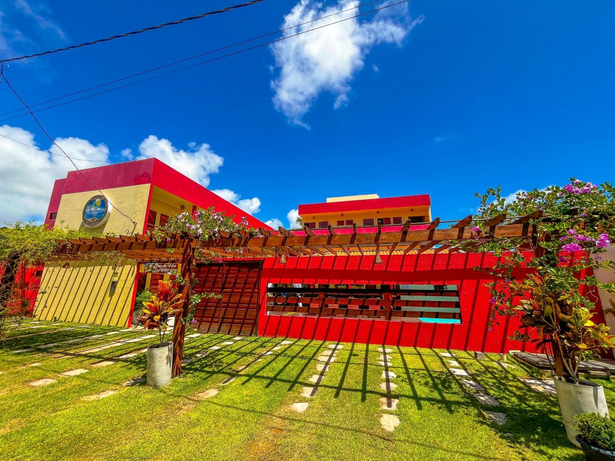 Pousada Villa Marceneiro Beach Passo de Camarajibe Exterior photo