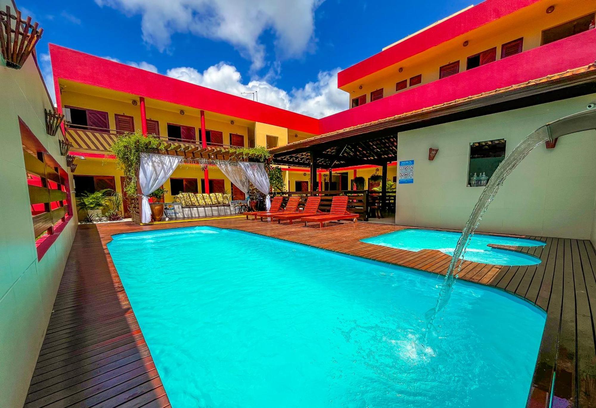 Pousada Villa Marceneiro Beach Passo de Camarajibe Exterior photo