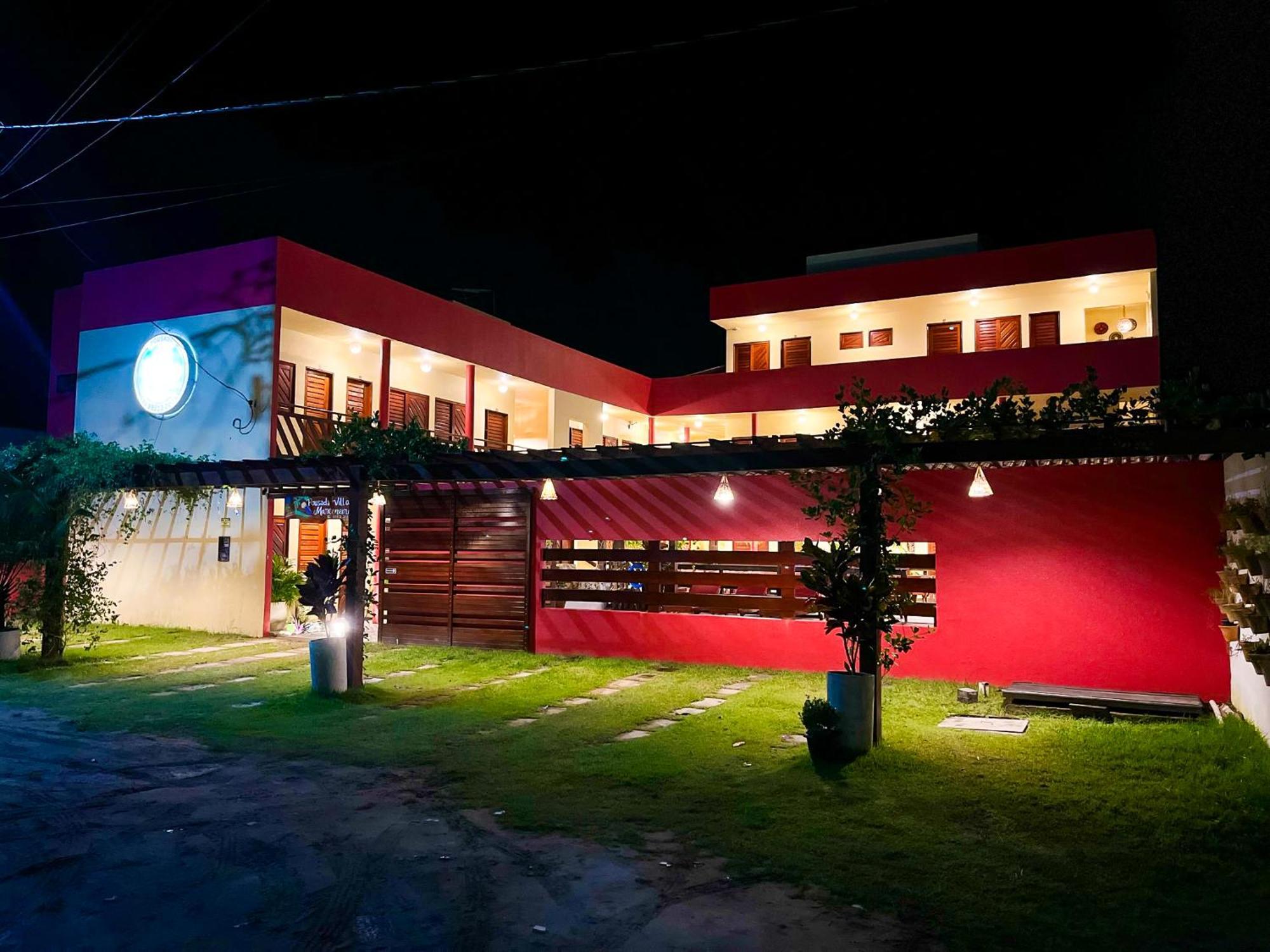 Pousada Villa Marceneiro Beach Passo de Camarajibe Exterior photo