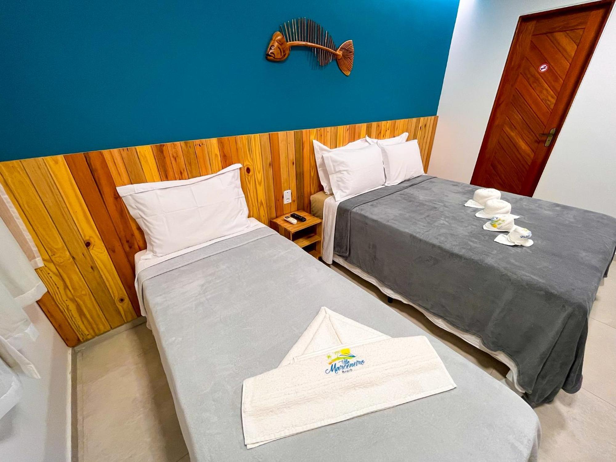 Pousada Villa Marceneiro Beach Passo de Camarajibe Room photo